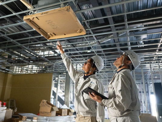 空調換気設備工事