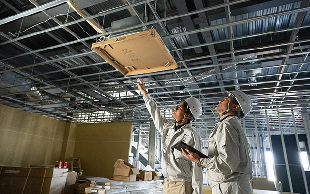 空調換気設備工事