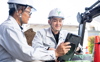 安心して長く働ける場所です