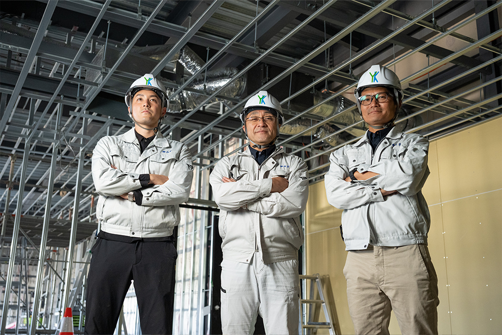 チーム一丸の現場力