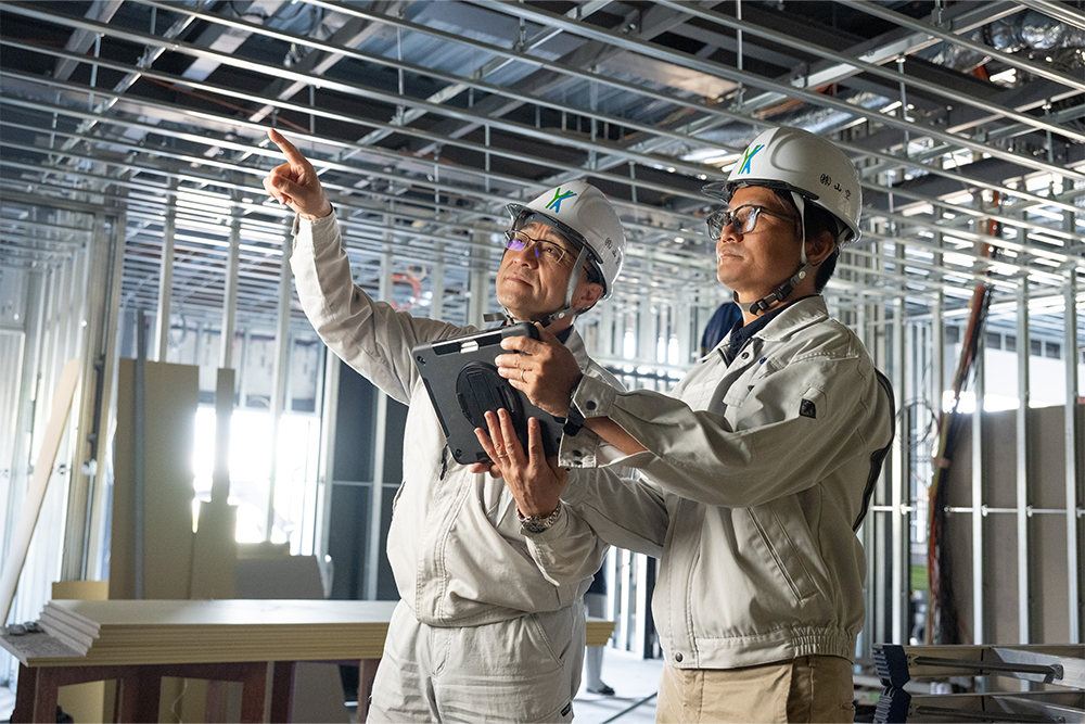 プロとしての誇りと技術