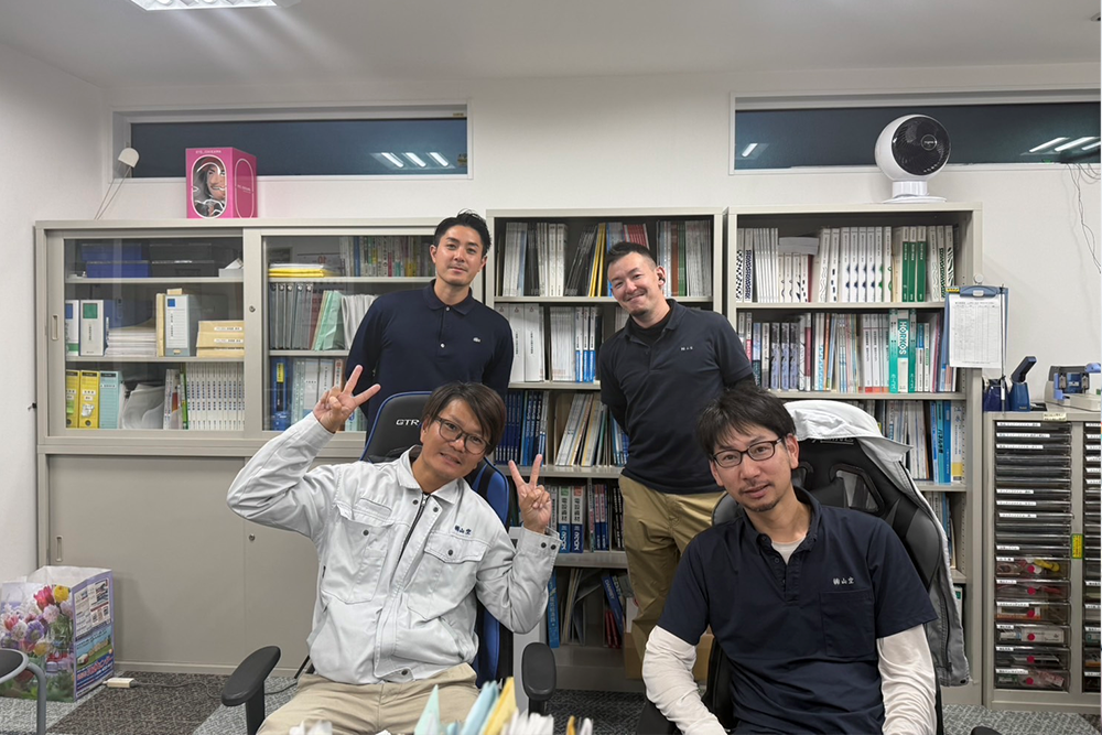 仕事も人間関係も充実